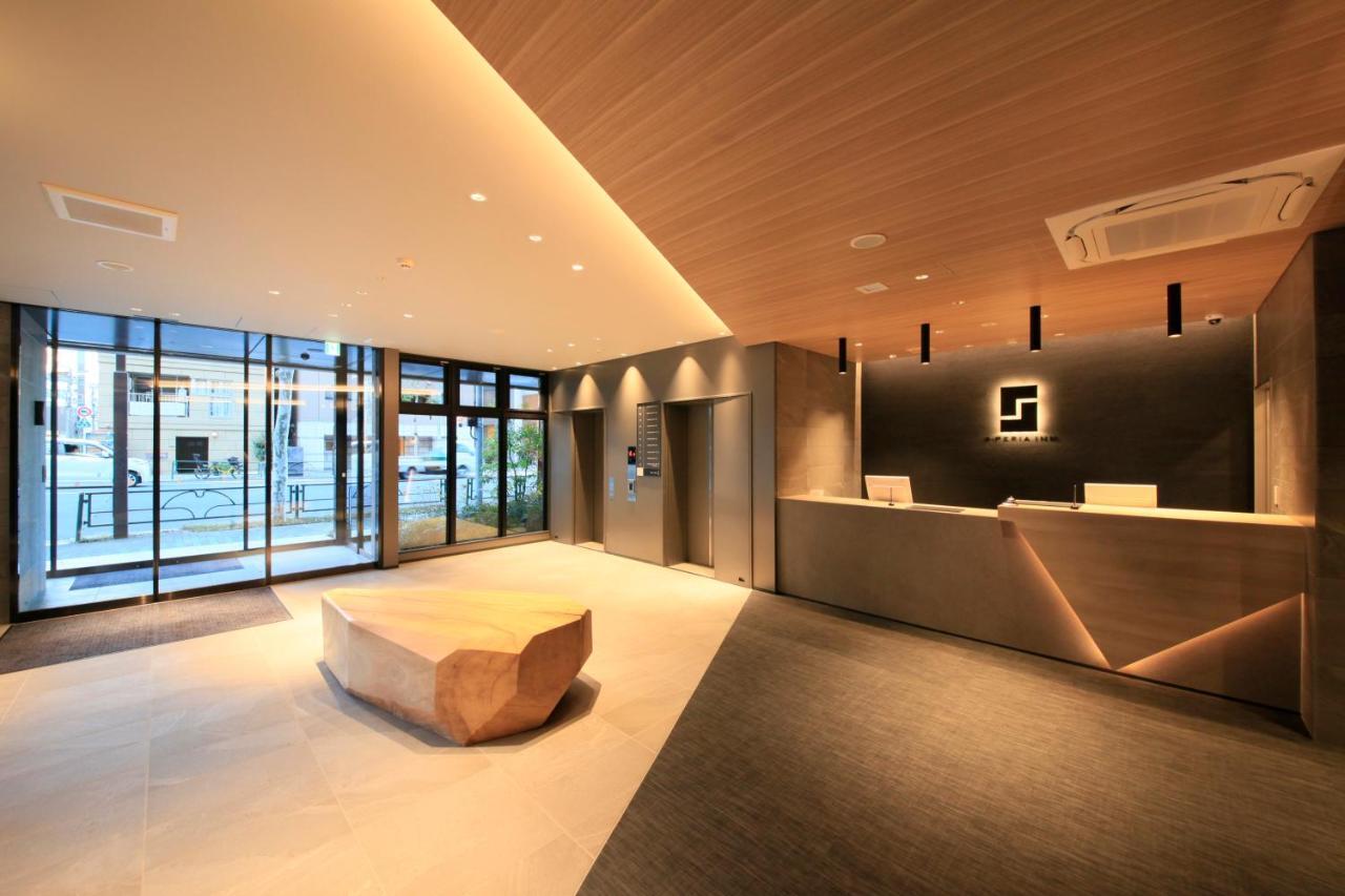 S-Peria Inn Nihombashi Hakozaki Tóquio Exterior foto